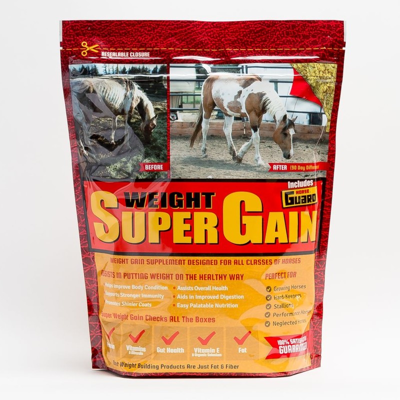 Horse Guard Super Weight Gain Supplement, 10-Lb