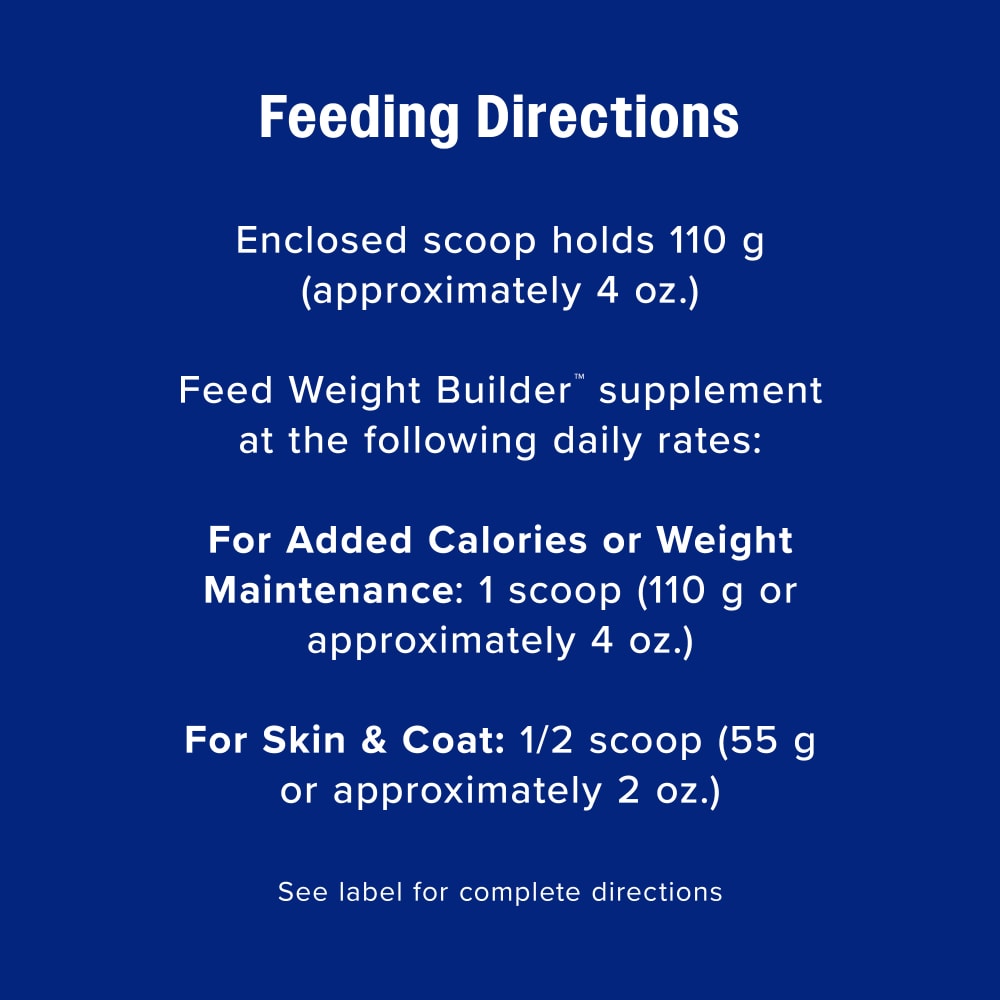 Farnam Weight Builder Equine Supplement, 7.5-Lb
