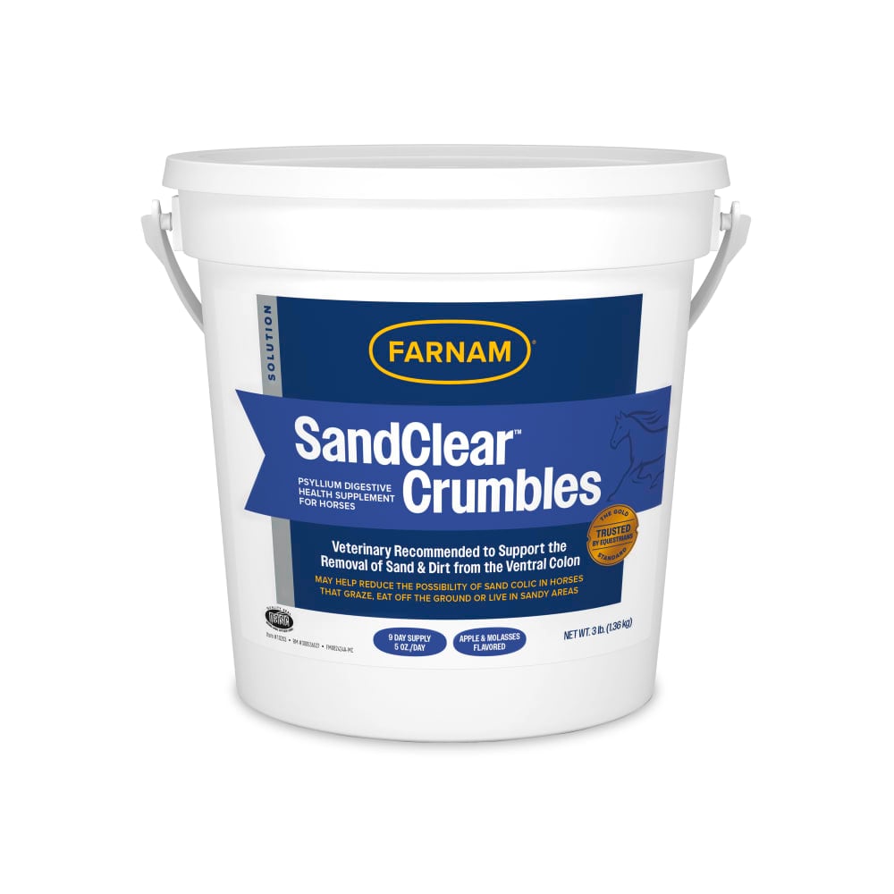 Farnam SandClear Natural Psyllium Crumbles, 10-Lb